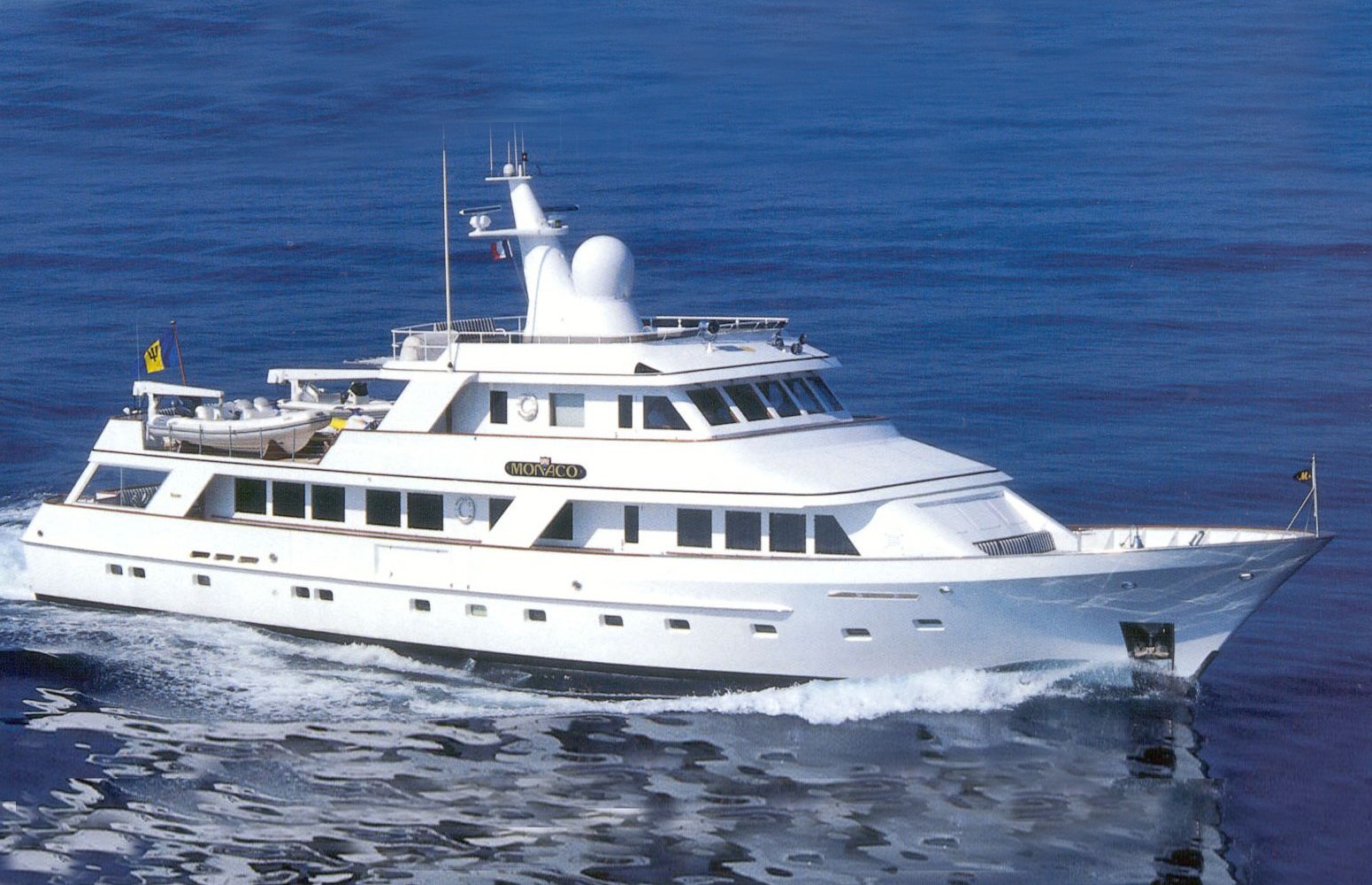 MONACO Yacht Charter Details, Feadship motor yacht CHARTERWORLD